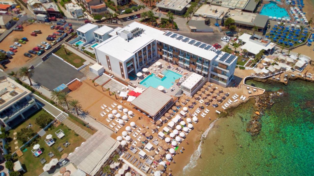 Enorme Ammos Beach Resort Малиа Екстериор снимка